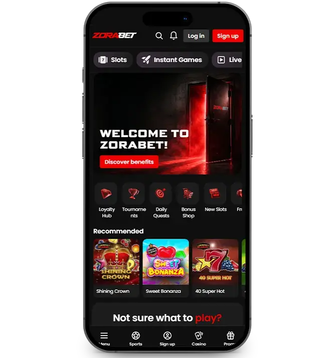 Home screen